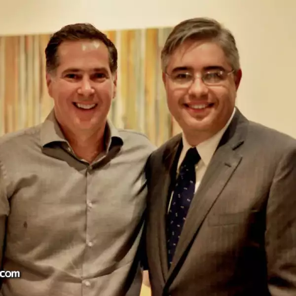 Gilberto L. Rodríguez y Jorge Blando