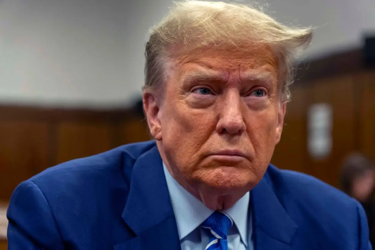 Jury Selection Continues In Former President Donald Trump's New York Hush Money Trial