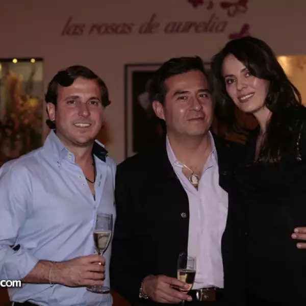 Francisco Gutiérrez,Luis Xavier Quijano,Claudia Estrada