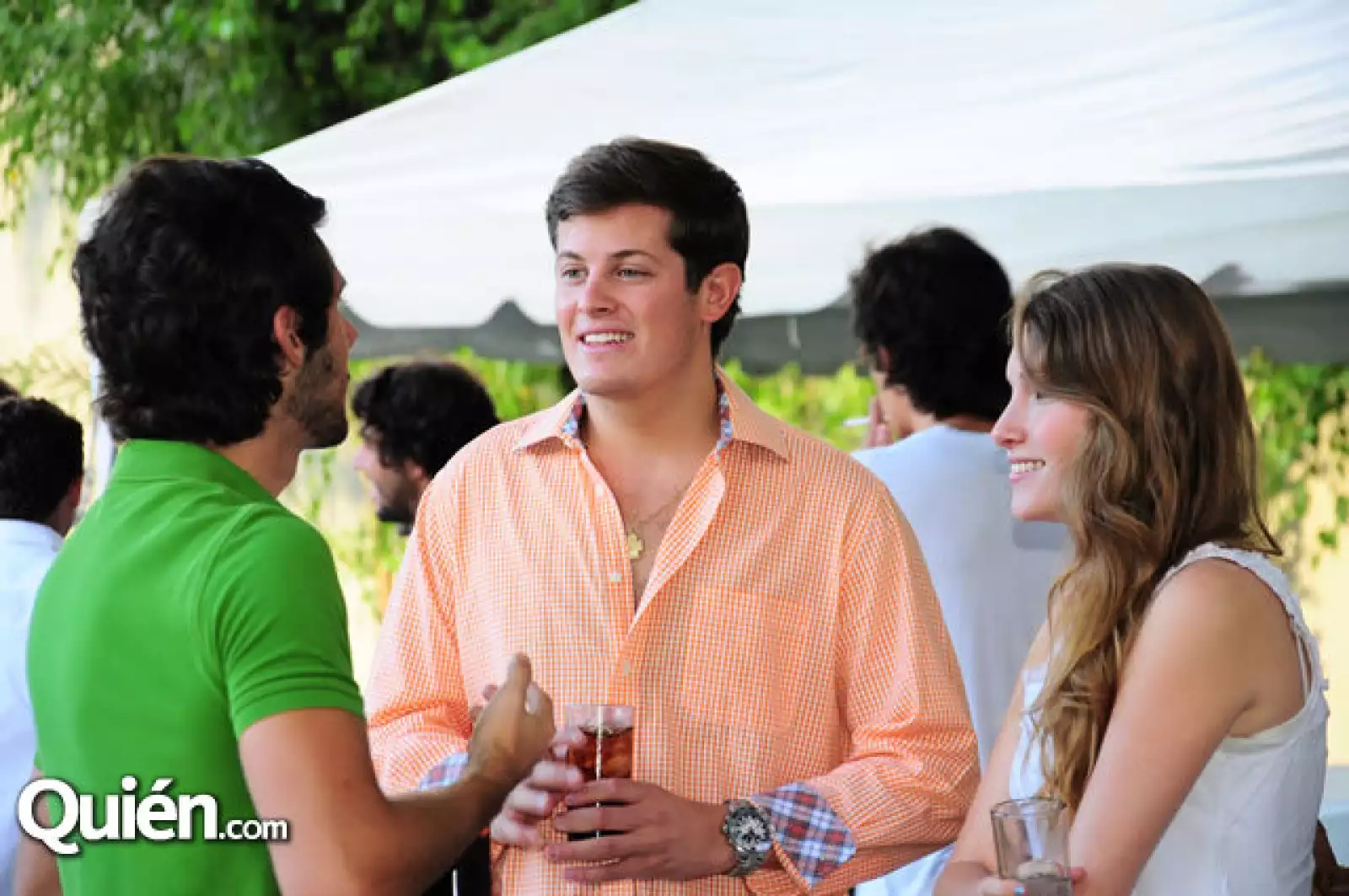 Rafael Rodríguez, Daniel Monraz y Cielo Guzmán