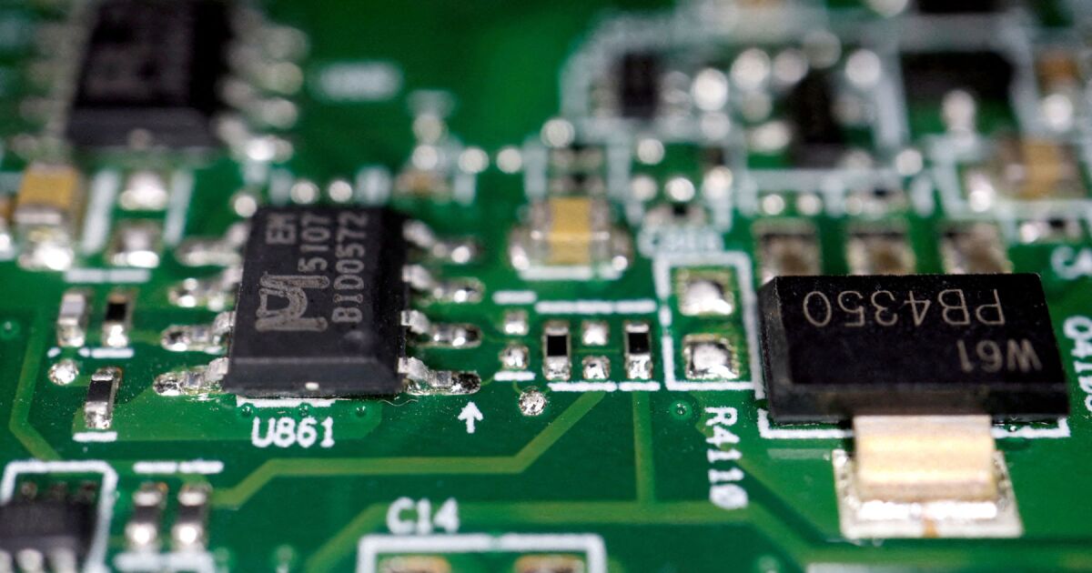 La industria de chips en México, con la meta fija en 2025