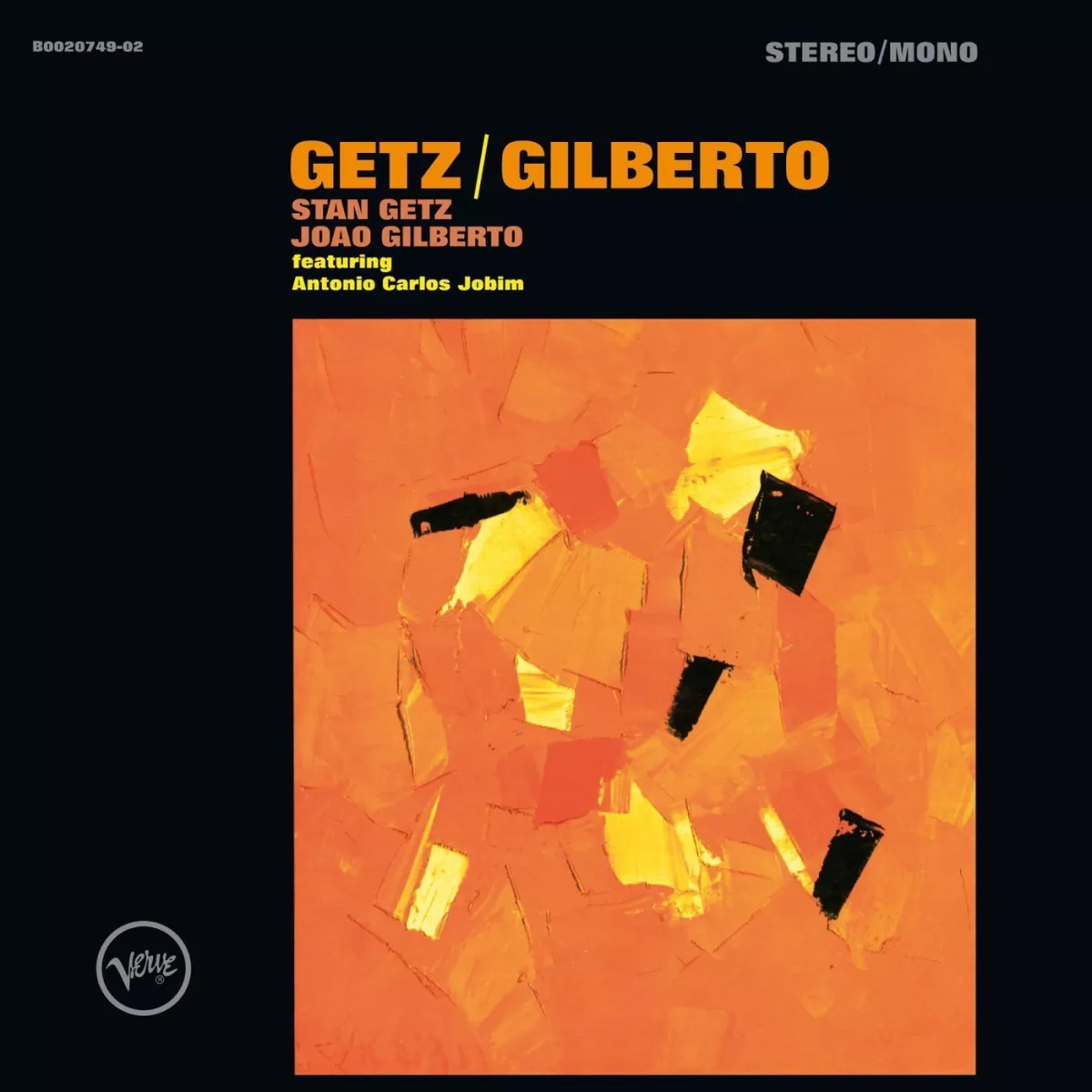 Stan Getz & Joao Gilberto featuring Antonio Carlos Jobim