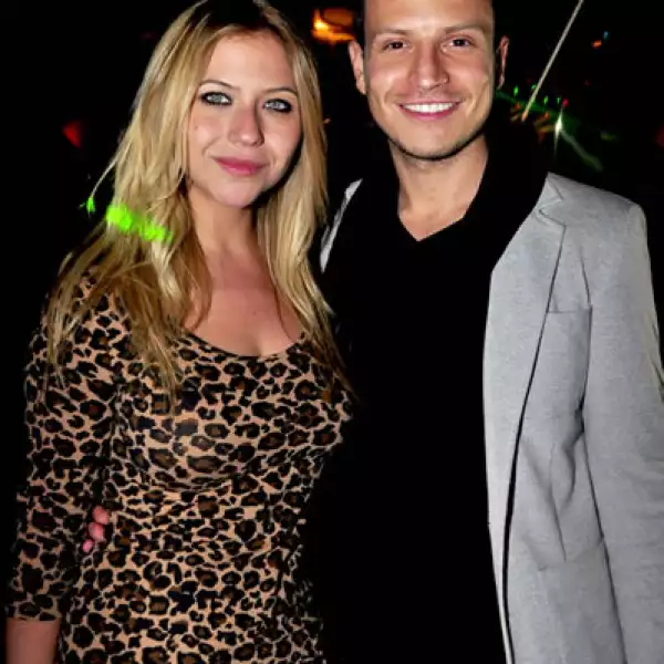 Marcela Gutiérrez y César Flores
