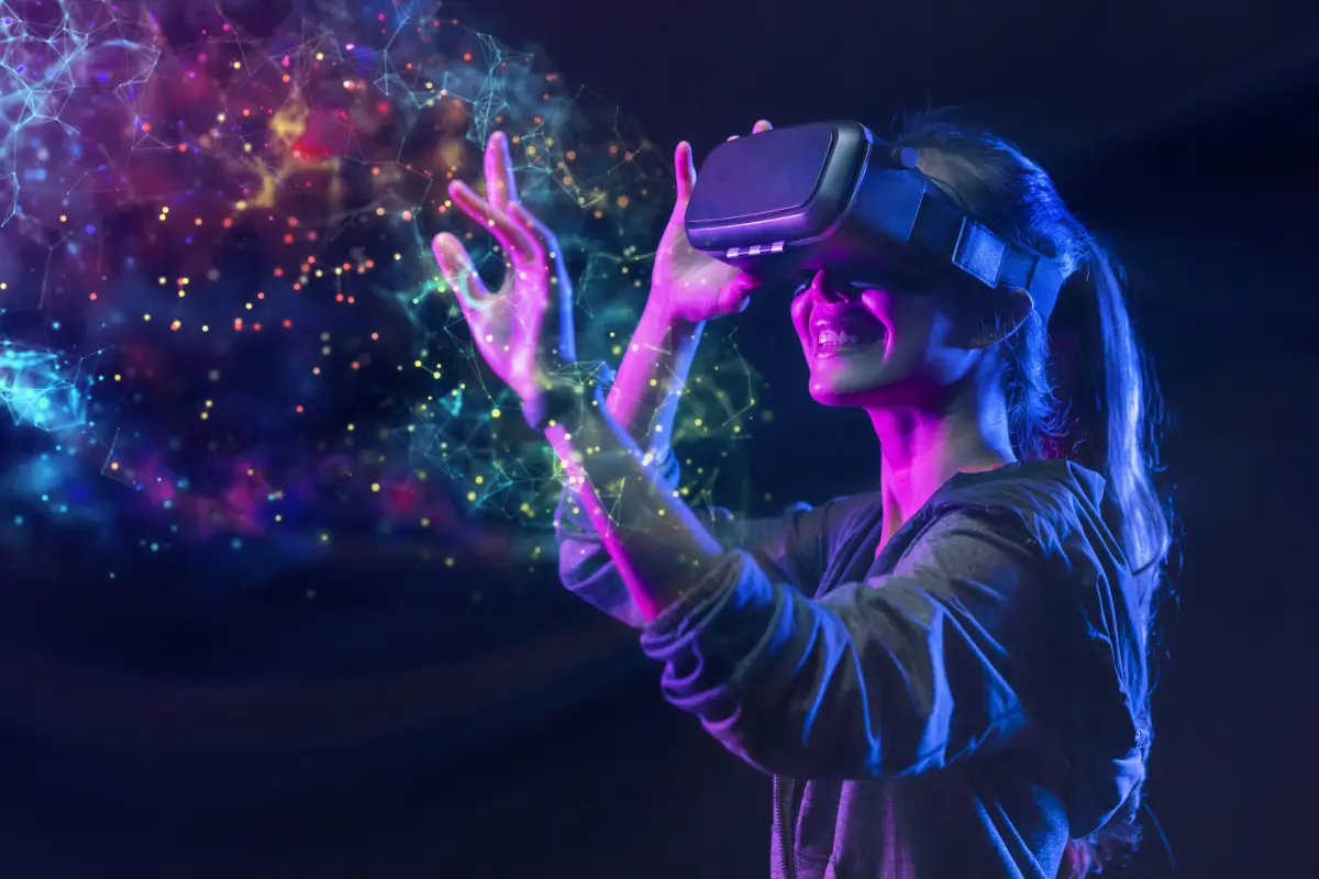 lentes de realidad aumentada de Google (imagen conceptual)