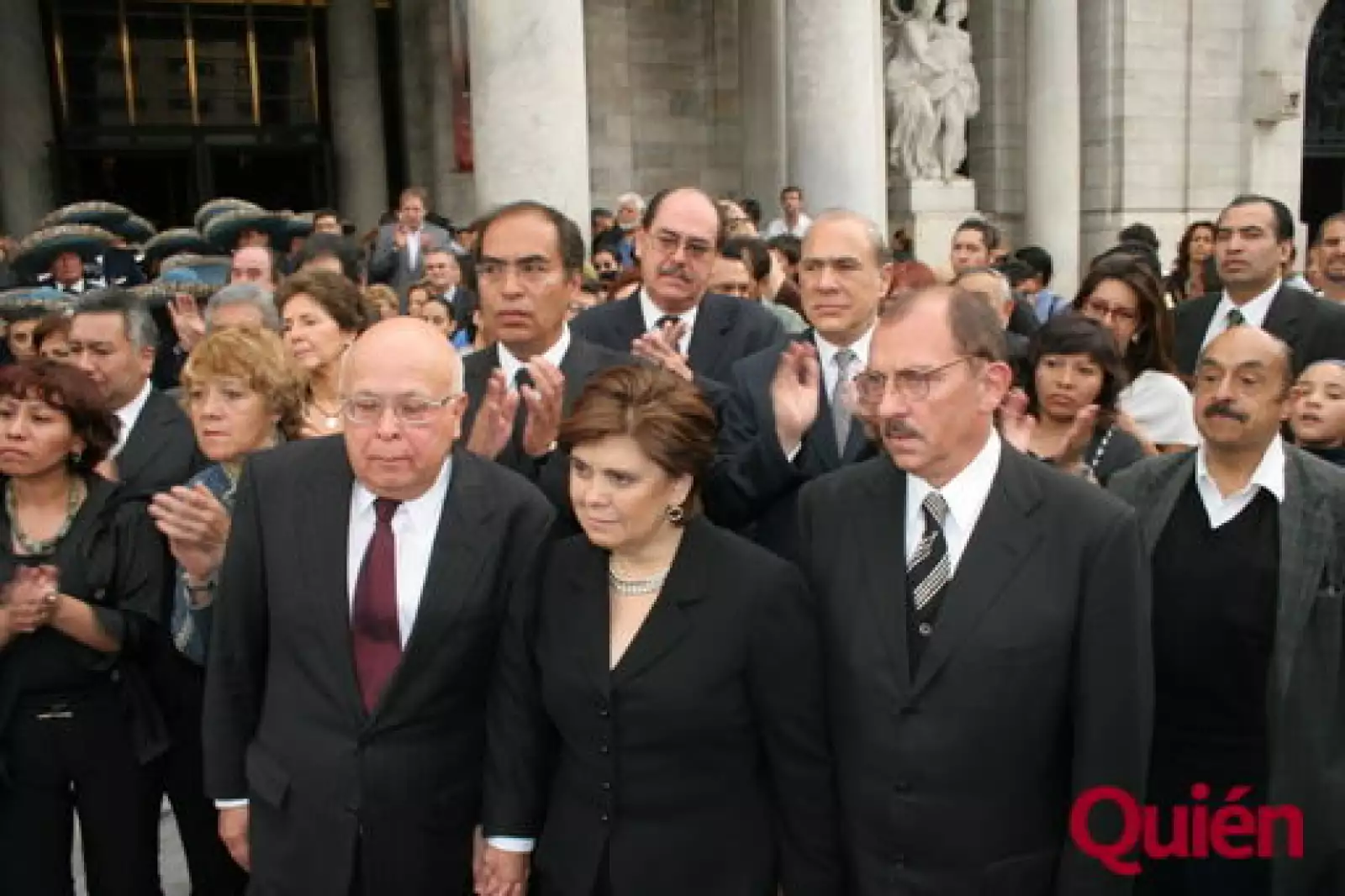 Gerardo Estrada, Sari Bermúdez, Marek Keller