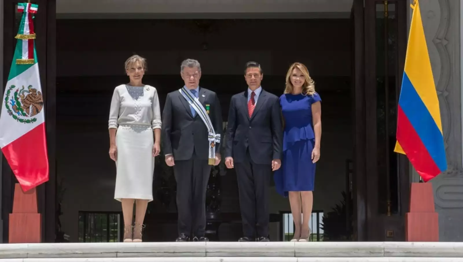 visita presidente santos