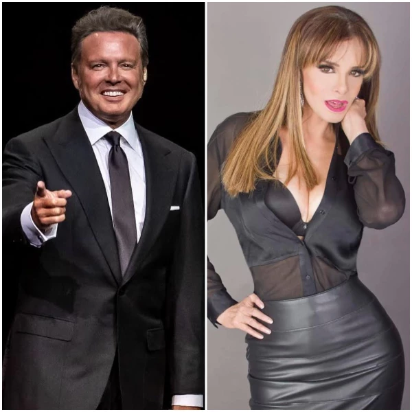 Luis Miguel y Lucía Méndez