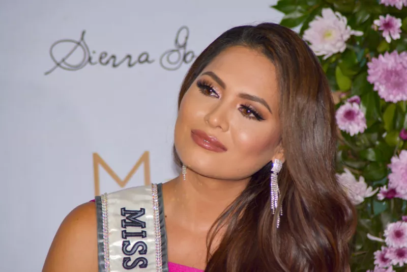La Miss Universo mexicana Andrea Meza se pronunció en contra del machismo