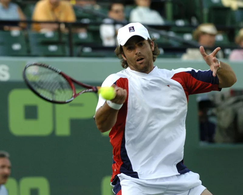 2004 NASDAQ 100 Open - Quarter Finals - Vince Spadea vs. Agustin Calleri  - April 1, 2004