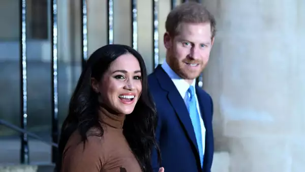 Meghan Markle y el príncipe Harry
