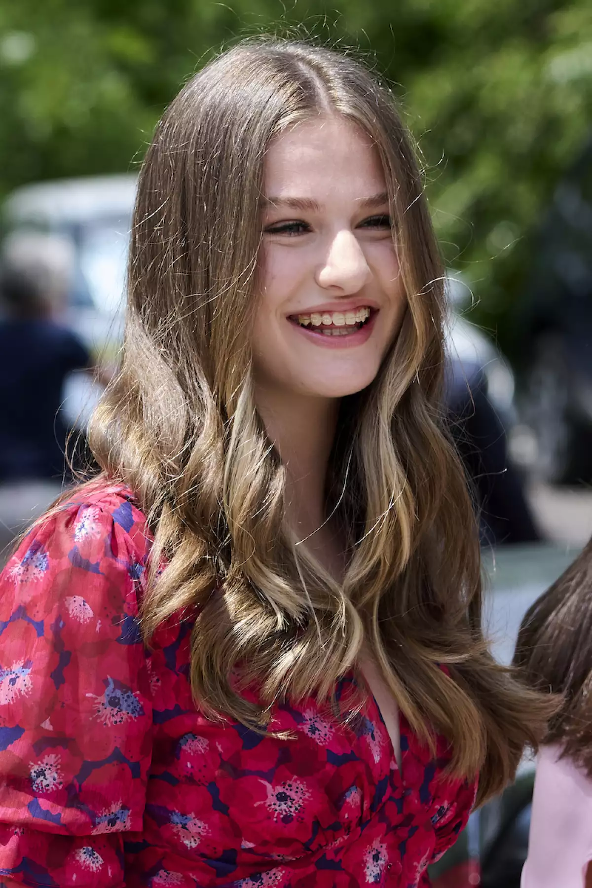 La princesa Leonor de España