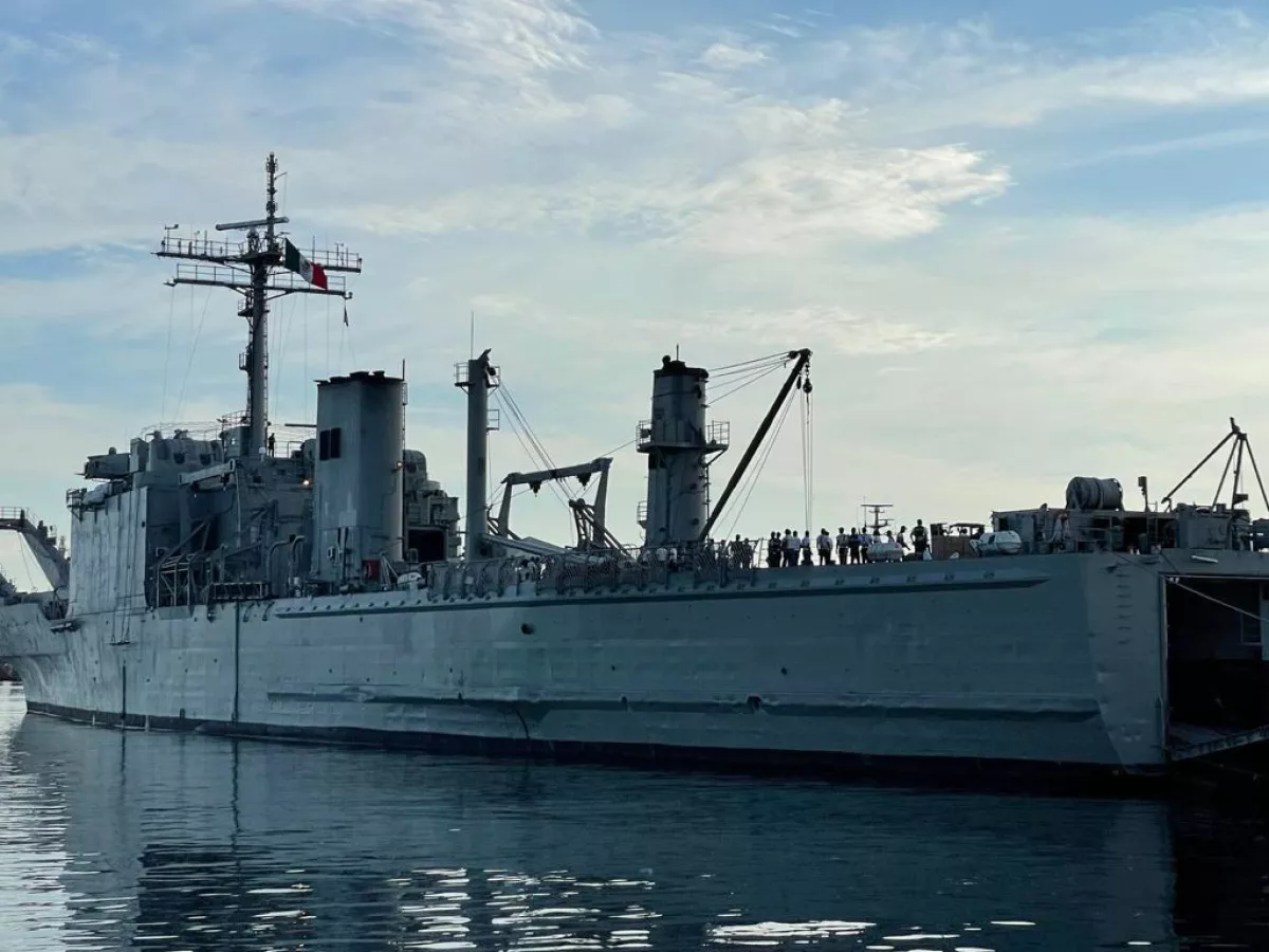 México envía ayuda a Cuba 