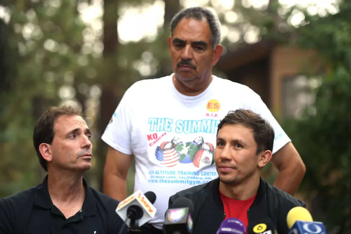 Abel Sánchez entrenador Golovkin