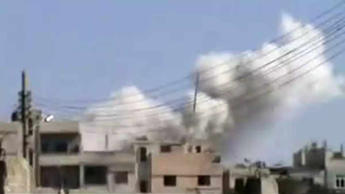 siria bombardeos