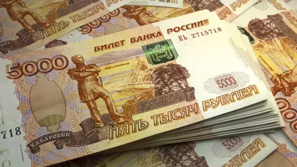 billete ruso