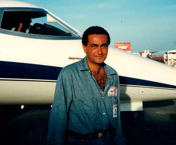 Dodi Fayed en 1987