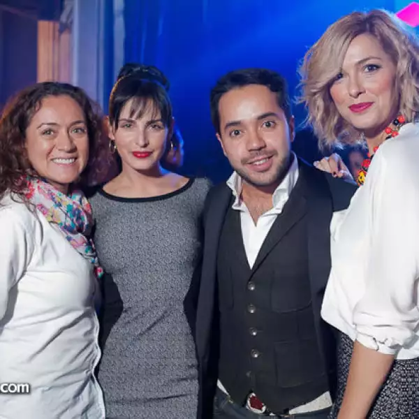 Lizzy Cancino, Christina Urgeel, Jimena Díaz, Alex Bracho