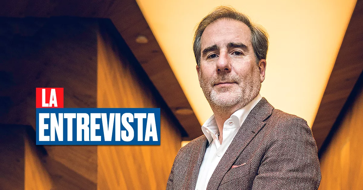 Héctor Grisi, director general de Santander