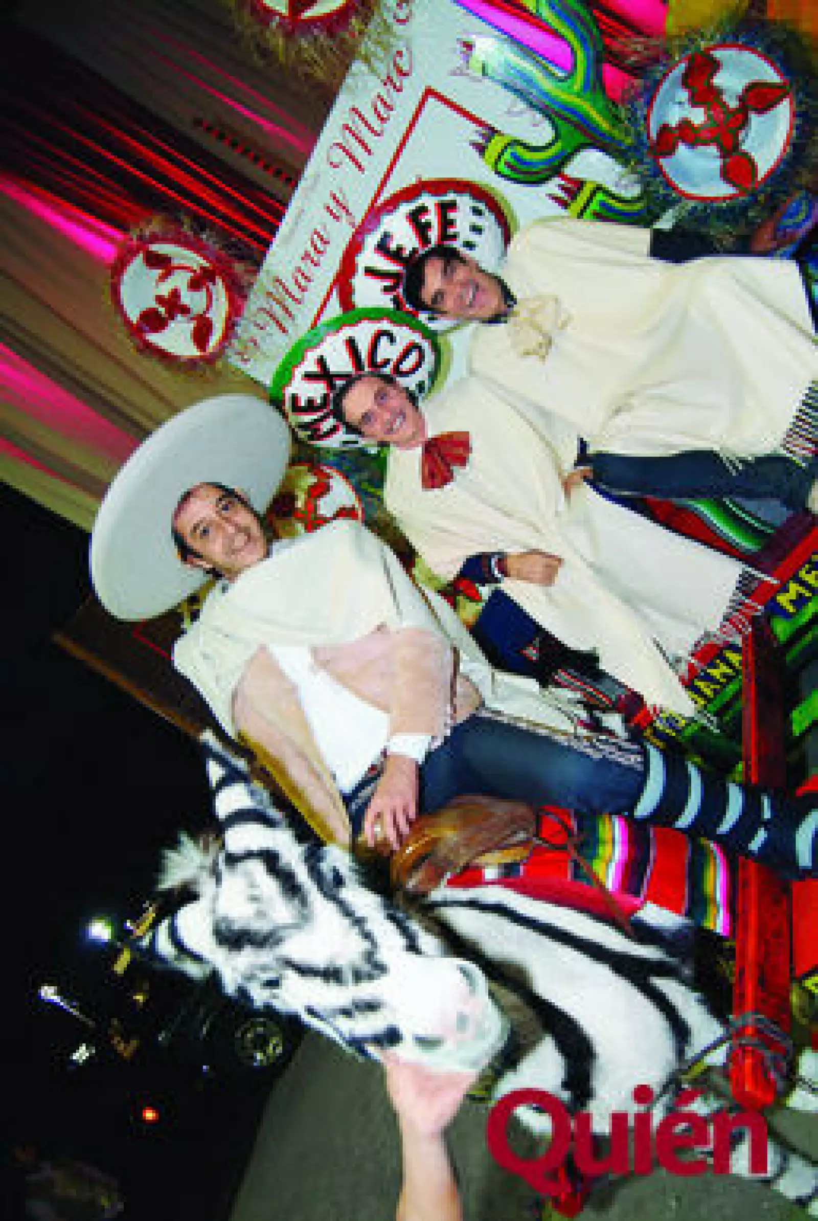 Juan Pablo de la Fuente, Jorge Hernández, Oscar San Román