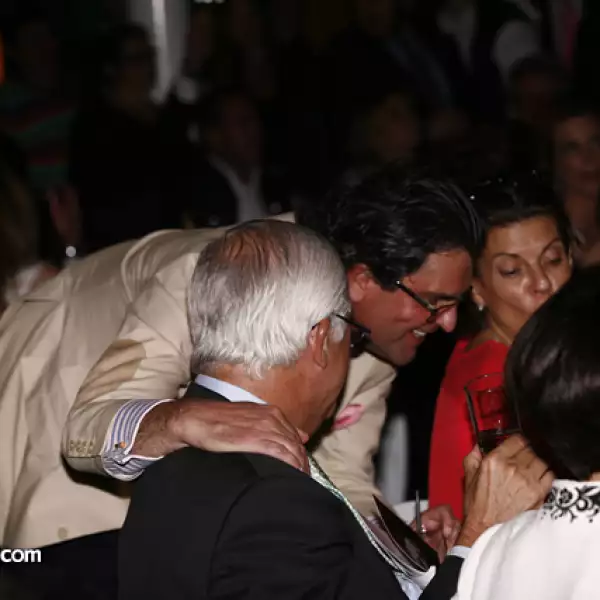 Pedro Aspe,Alejandro Baillères,Concha Aspe