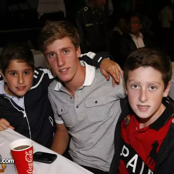 Carlos Alverde,Angel Alverde,José Alverde