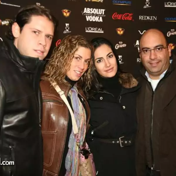 Luis Orezza,Érika Orezza,Rebeca Madrazo,Josie Eskenazi