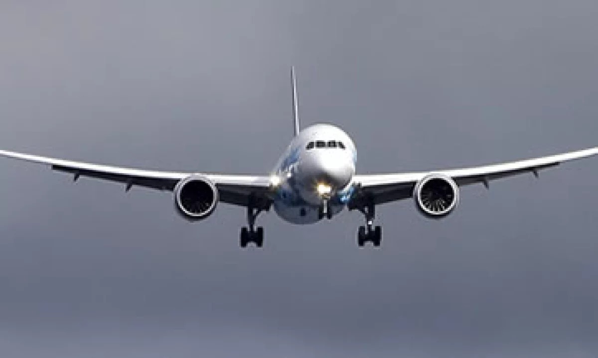 La aeronave recorrió 1,820 kilómetros, poco más de lo planeado. (Foto: AP)