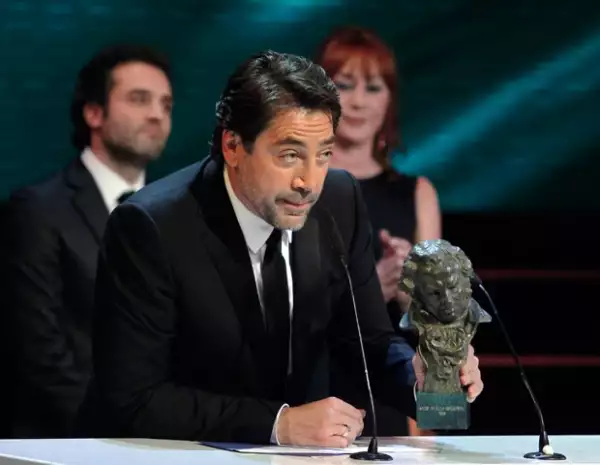 Javier Bardem, se llevó el sexto Goya de su carrera, aunque esta vez por su faceta como productor del documental: Hijos de las nubes, la última colonia.