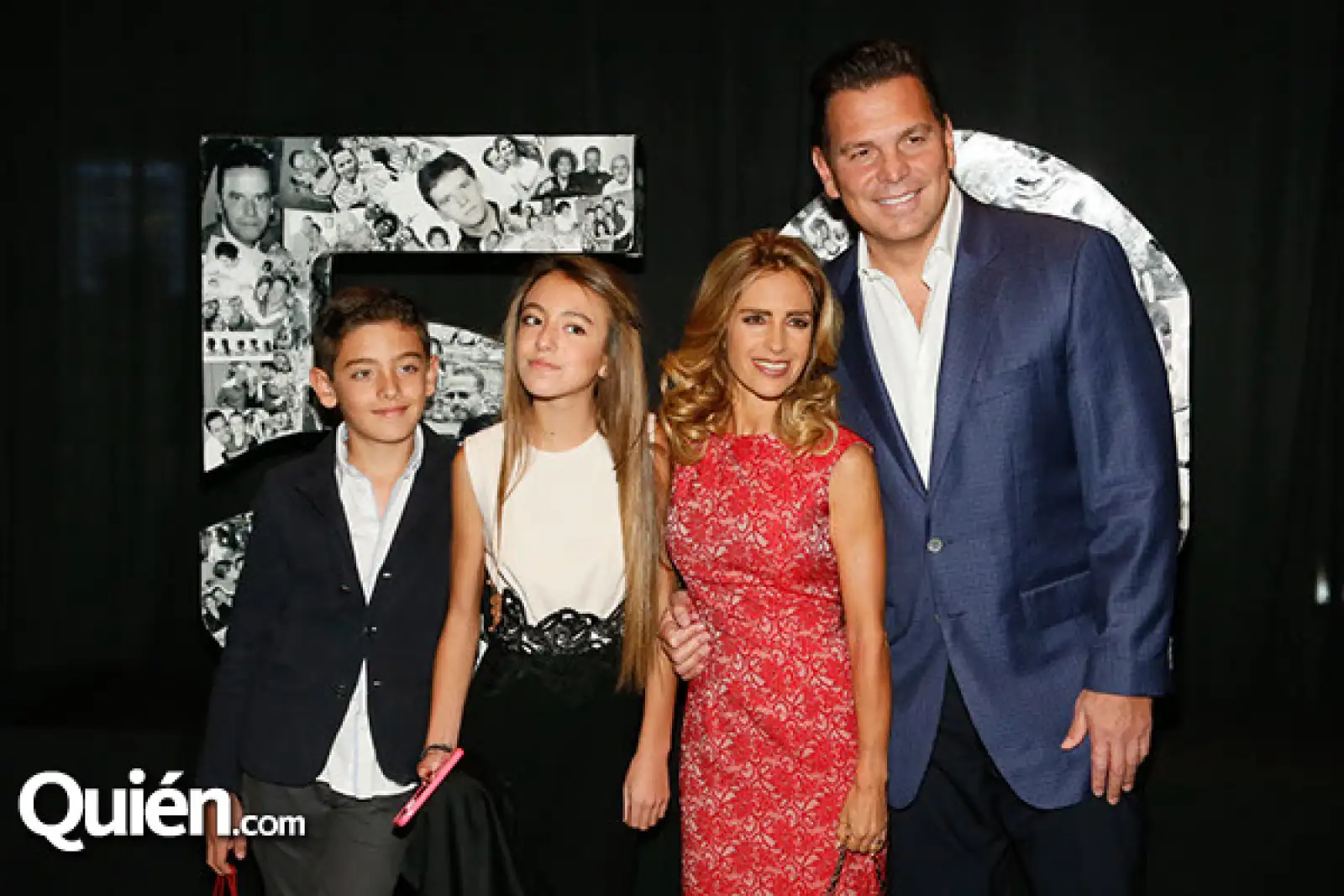 Héctor y Ximena Loustanau, Garciela Mauri y Héctor Loustanau