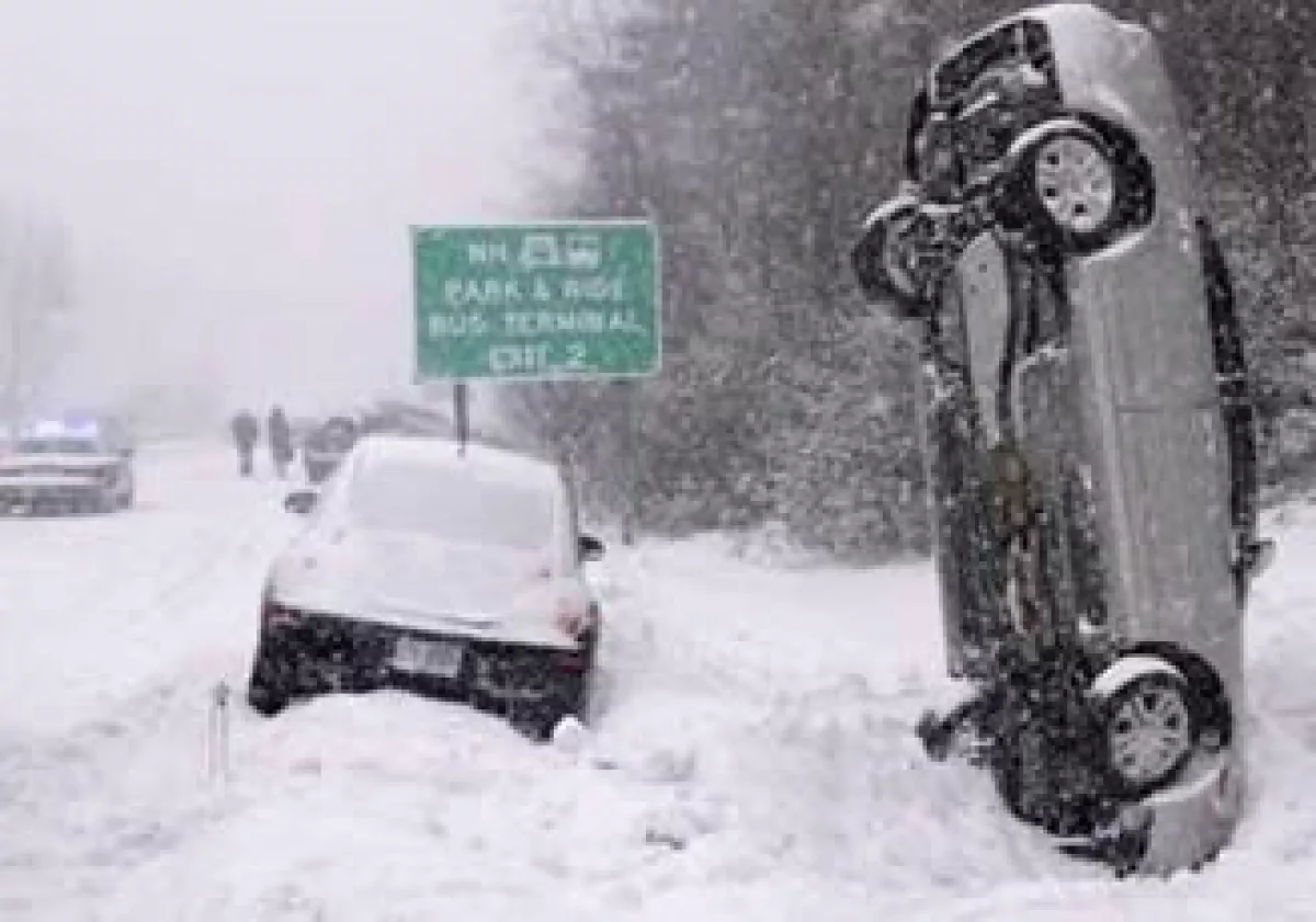 La tormenta afectó a unos 30 estados. (Foto: Reuters)