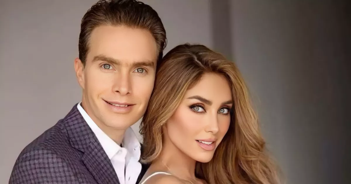 Anahí y Manuel Velasco