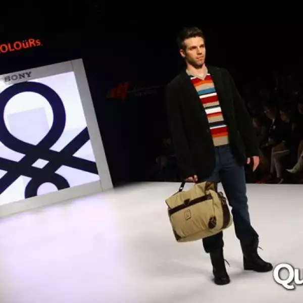 DFashion Pasarela Benetton