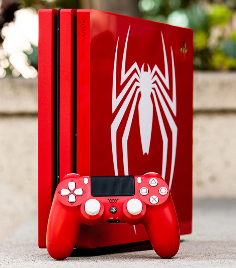 PS4 Pro Marvel’s Spider-Man