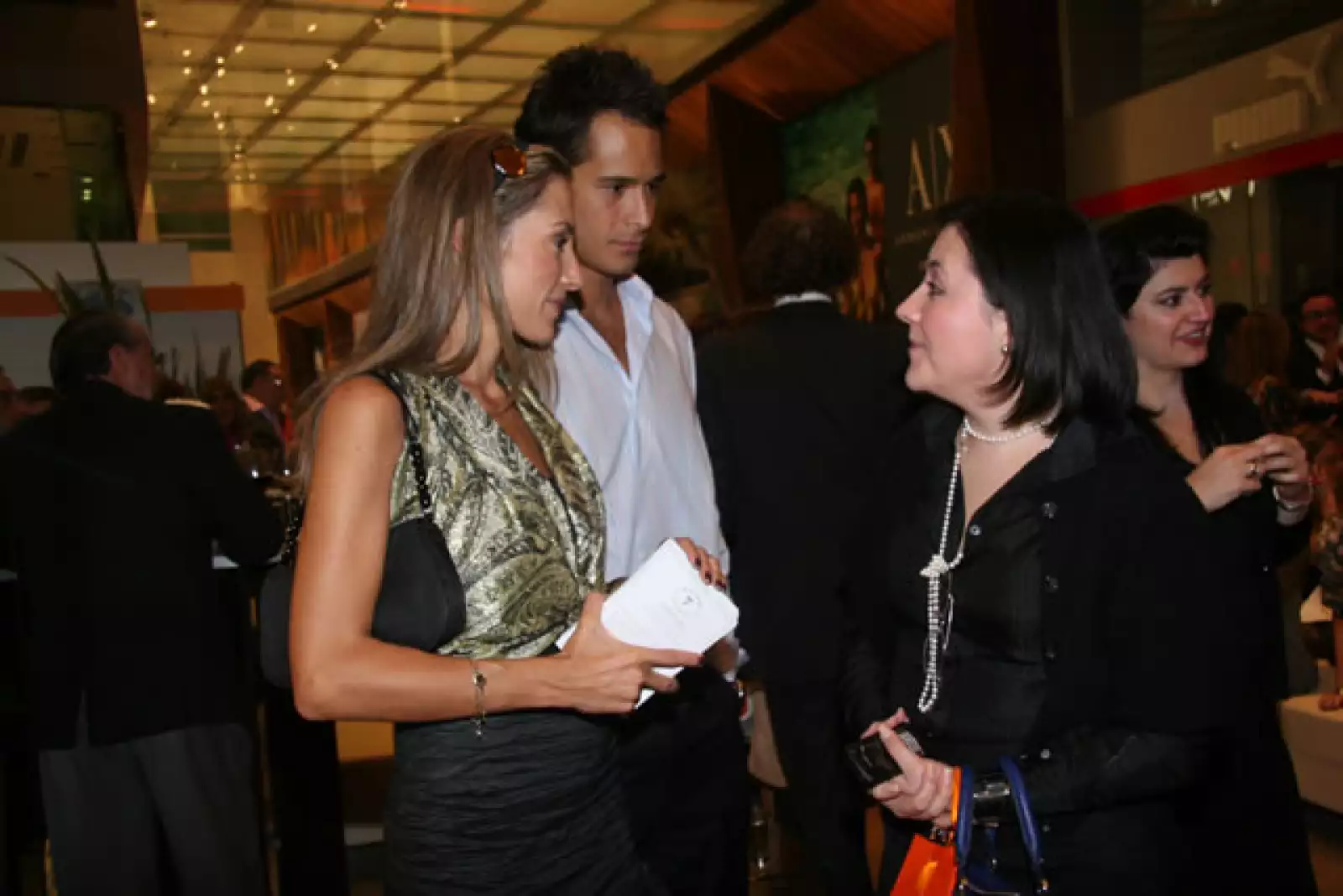 Inauguración Privé Daniel Espinosa.