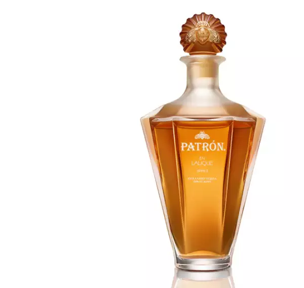 Patrón en Lalique serie 2