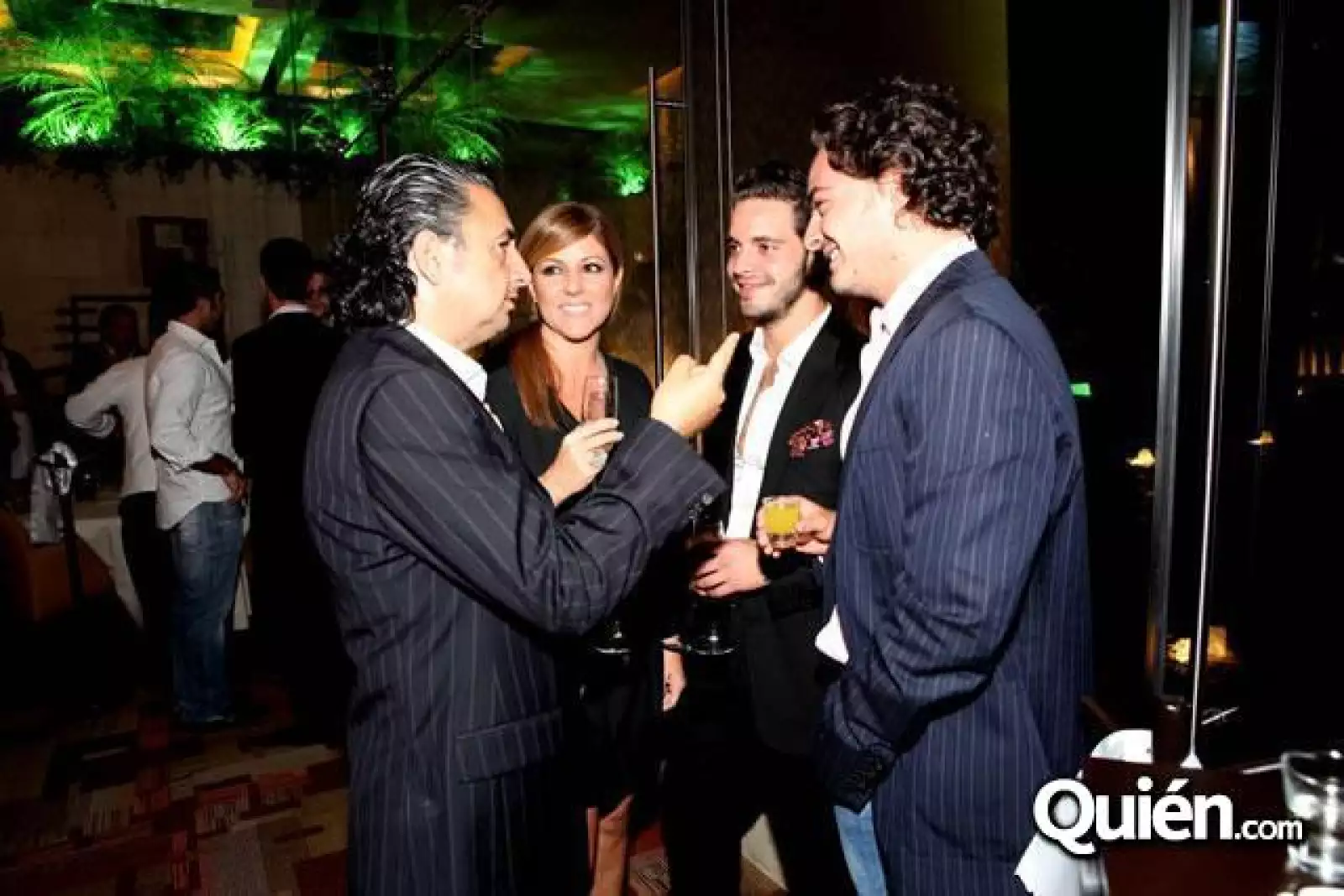 Abraham Cababie,Jenny Cababie,Diego Cuaik,Pepe Cuaik