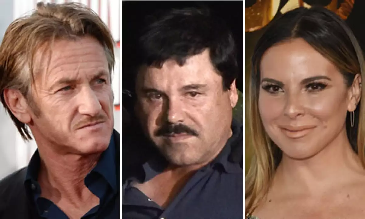 De acuerdo con lo escrito por el actor, el capo y los actores cenaron juntos en algún escondite en México. (Foto: AFP)