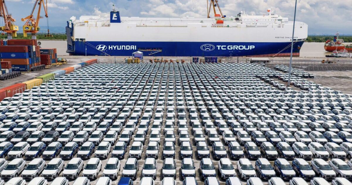 VIETNAM SE LANZA A CONQUISTAR MÉXICO: HYUNDAI CRETA, LA PRIMERA BOMBA