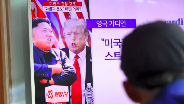 Trump Kim