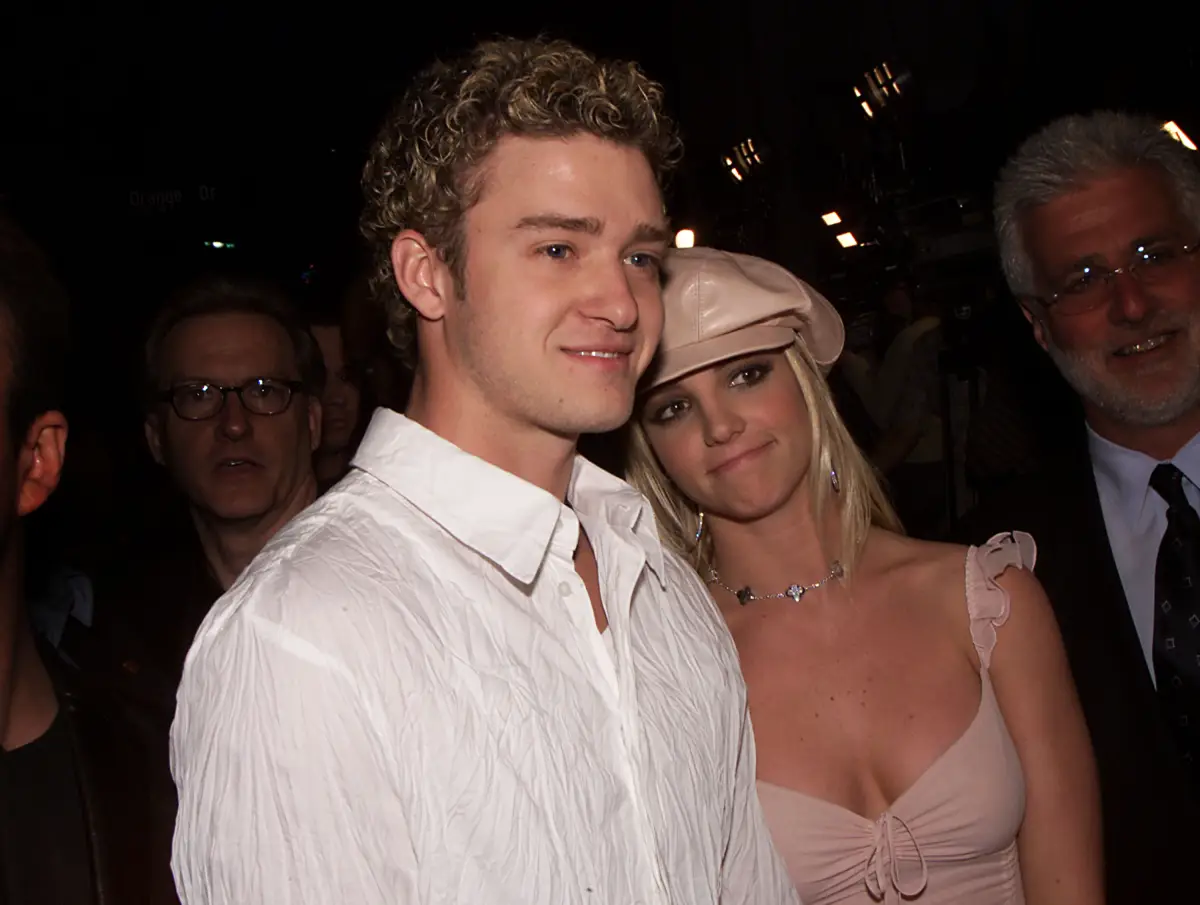 Britney Spears y Justin Timberlake