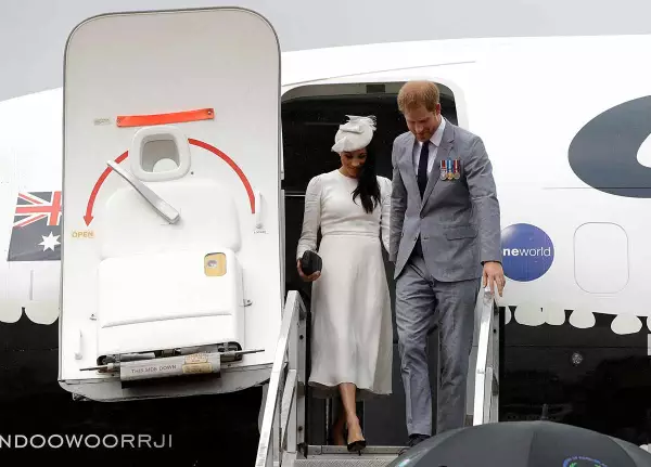Meghan Markle y Príncipe Harry
