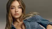 Sydney Sweeney causa polémica por presunto mensaje oculto en la campaña de American Eagle