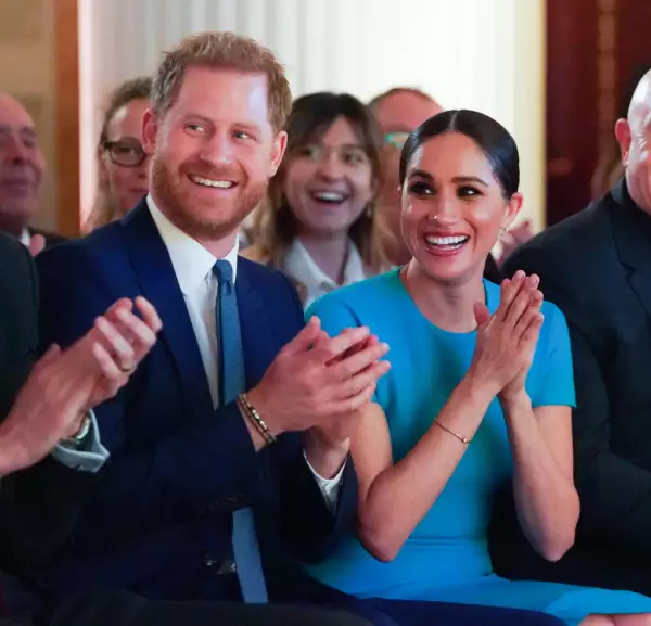 Príncipe Harry y Meghan Markle