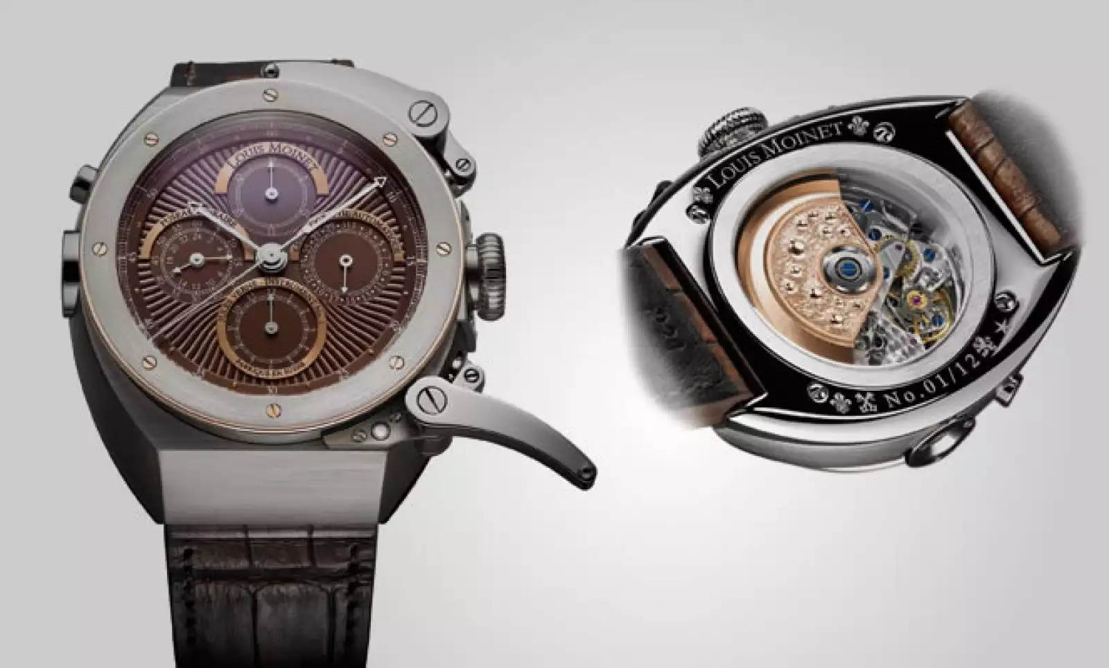 Con un diseño minimalista, el diseñador francés JeanRichard presentó su nuevo reloj Bressel 1665, que aprovecha al máximo su carátula en blanco, que combina números arábigos con romanos. Tiene un diámetro de 38mm y está disponible en oro blanco y amarillo