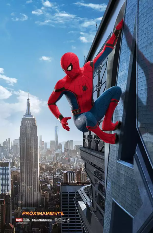 Spider-Man Homecoming Poster