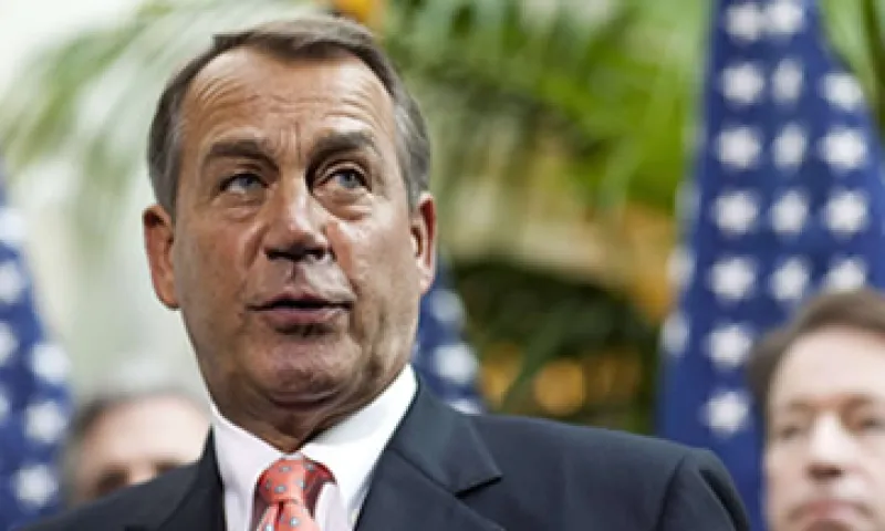 John Boehner dijo que los republicanos se oponen a la extensión por dos meses y que buscan la aprobación de una medida más duradera. (Foto: Reuters)