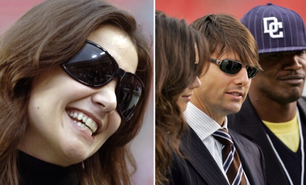Katie Holmes y Jamie Foxx son amigos desde hace muchos años, por lo que su posible romance aún es incierto.