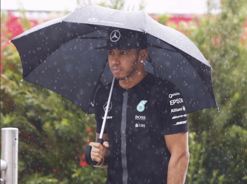 Lewis Hamilton.