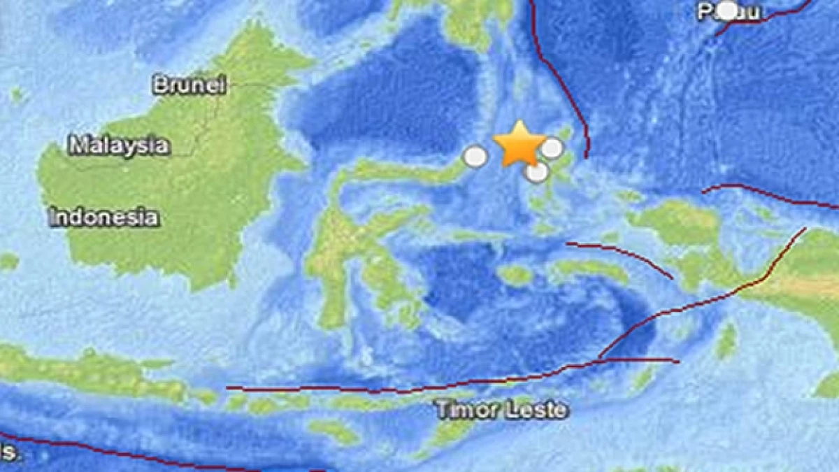 Indonesia sismo
