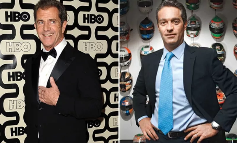 El actor de Hollywood y el empresario mexicano acudieron la noche del jueves al restaurante Casa Anís en Polanco.